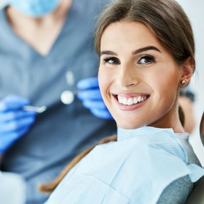 Dental cleaning in Brampton