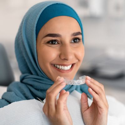 Invisalign in Brampton and Cosmetic Dentist in Brampton